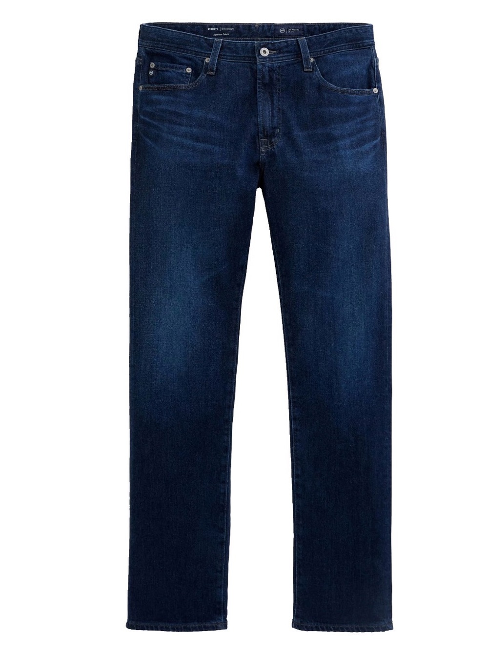Ag Adriano Goldschmied Slim Straight Dark Indigo Jeans